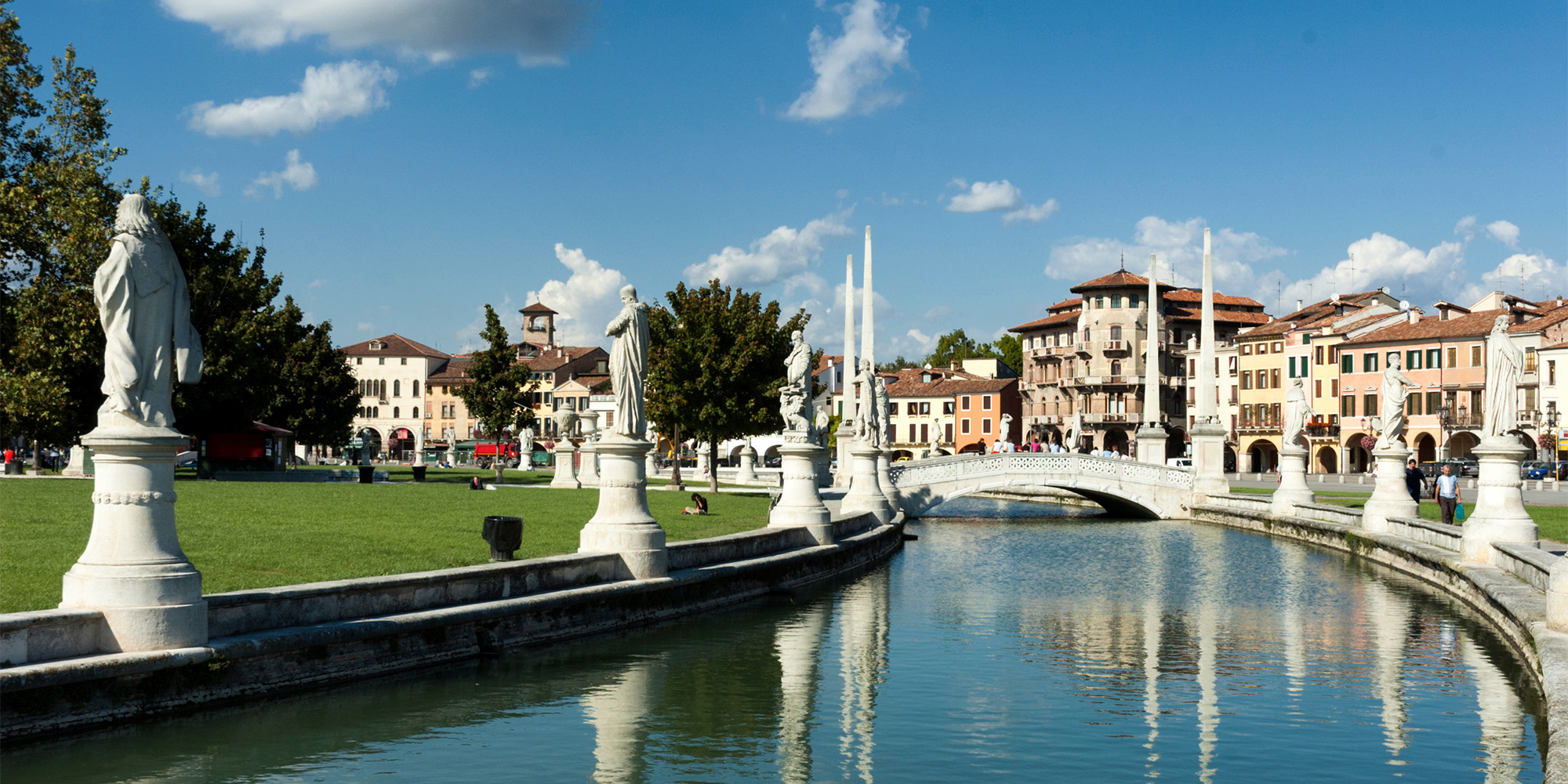 Padua, Stadt des Wassers