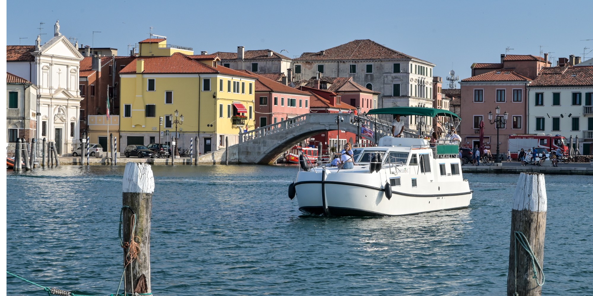 Houseboat: weekend to discover the Venice Lagoon
